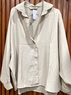 Casual Blouse Wanita pink
