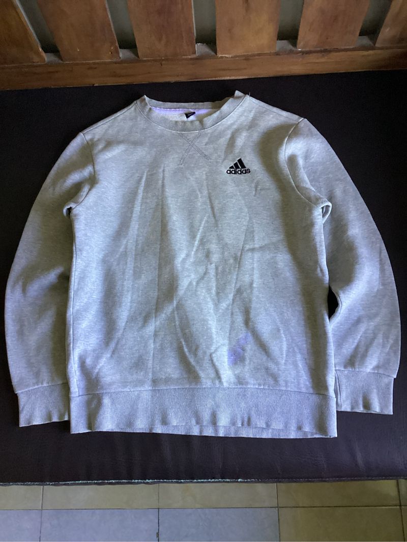 Sweatshirt Crewneck Ad1d4s Gray basic, foto 2