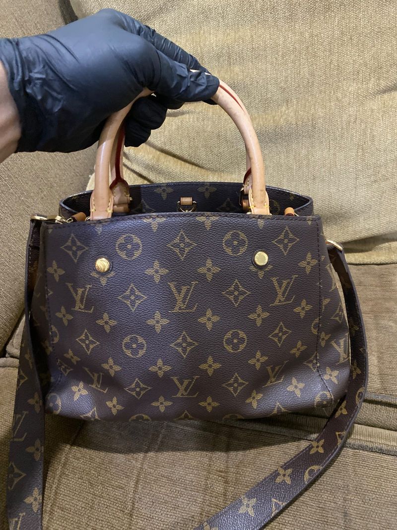 Tas louis vuitton montaige medium mono good quality, foto 4