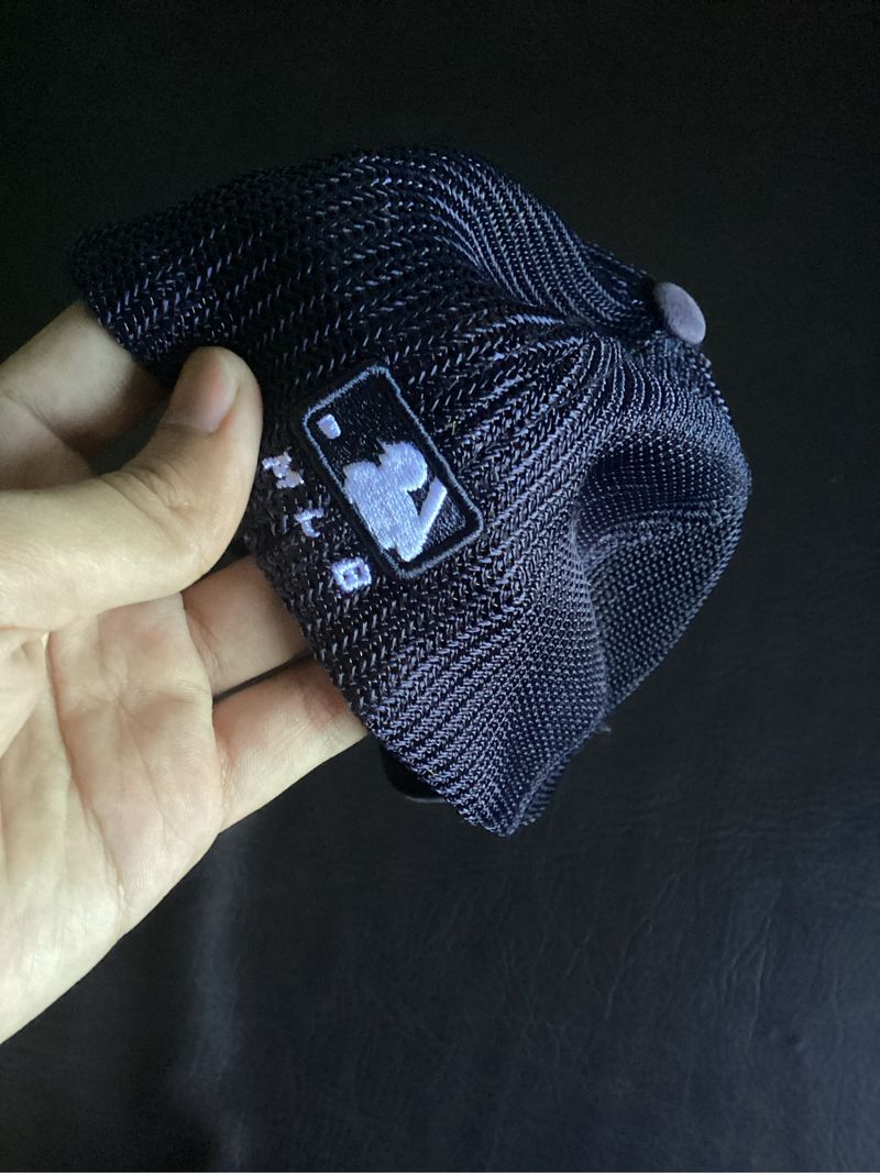 Topi cap M1b navy basic white, foto 3