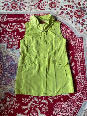 ELLE SPORT VEST GREEN
