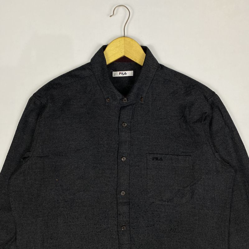 Kemeja Flanel FILA, foto 3
