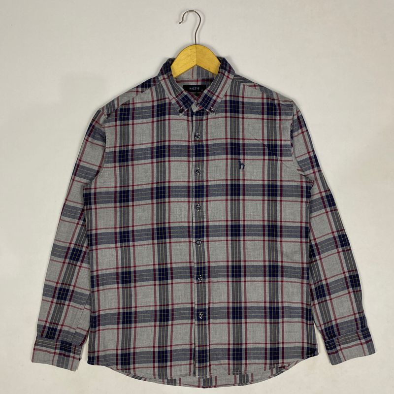 Kemeja Flannel HAZZYS, foto 2