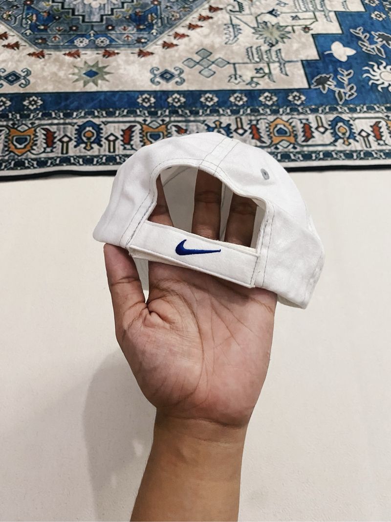 Nike White Cap 100% Original, foto 4