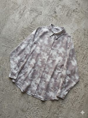 Kemeja Vintage Transparan