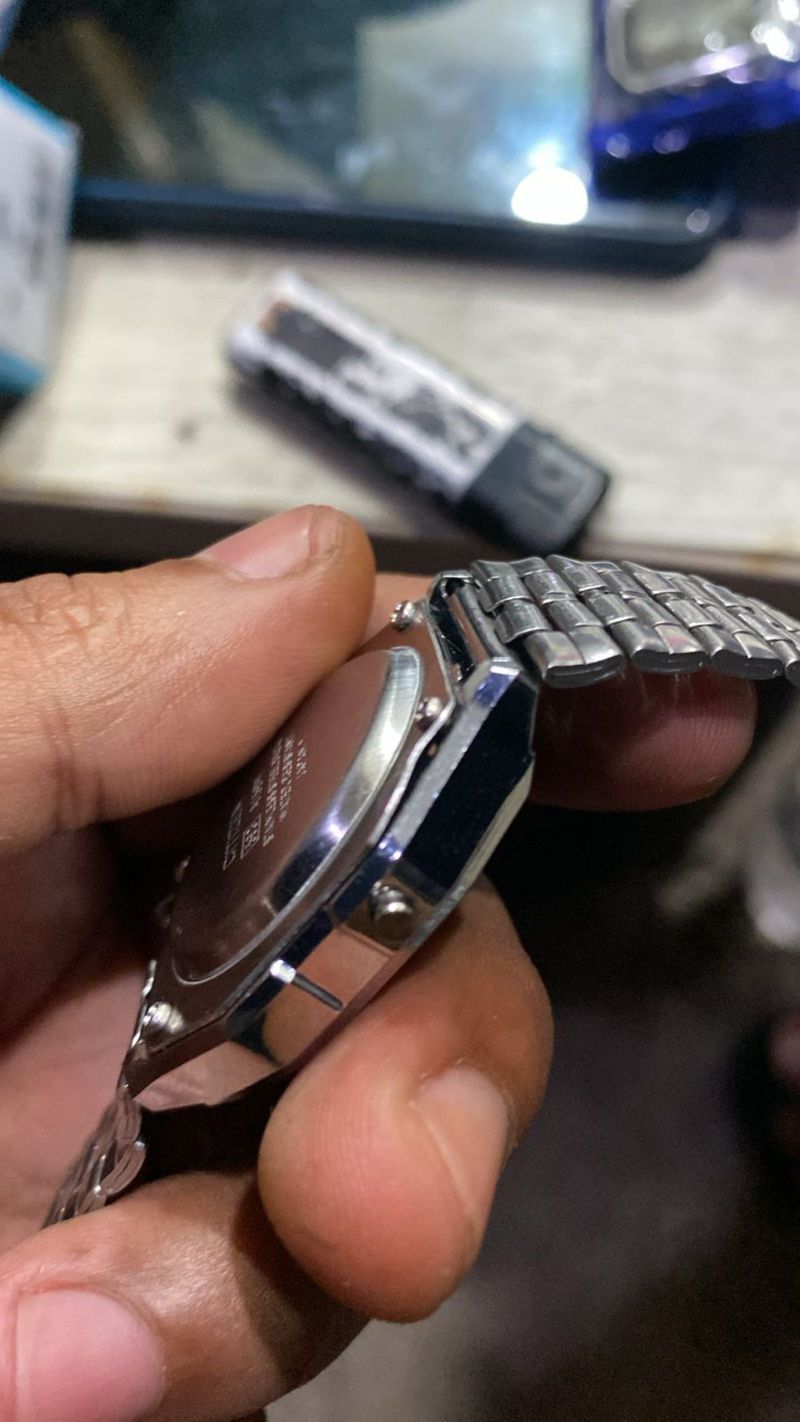 Jam tangan casio A159w Japan, foto 2