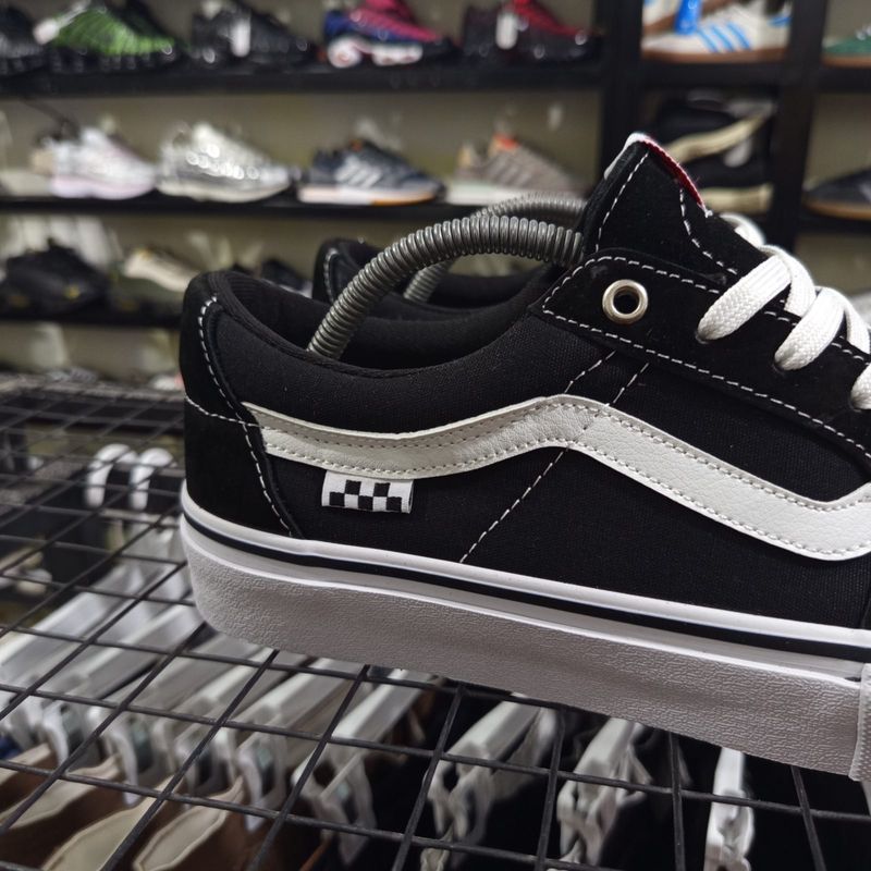 Vans sk8 low pro black white, foto 3