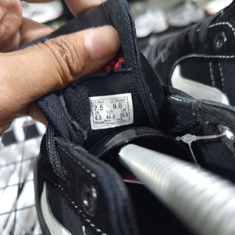 Vans sk8 low pro black marshmallow, foto 6