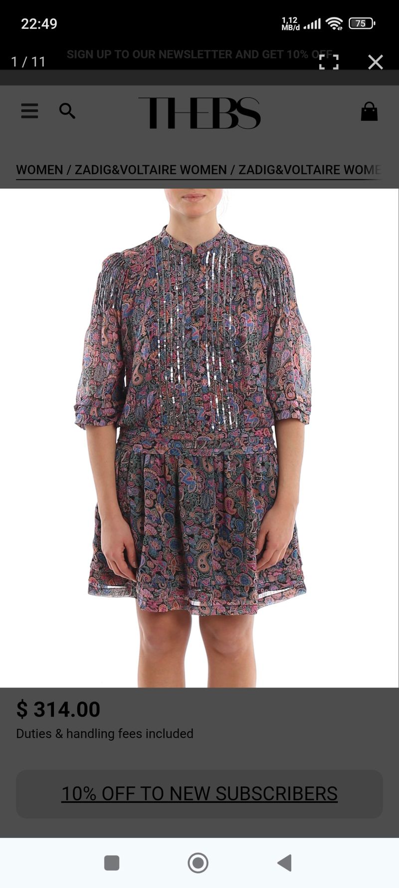 Dress Zadig Voltaire, foto 3