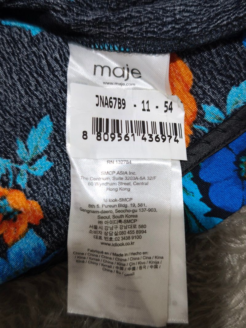 Maje Ripita Dress, foto 8