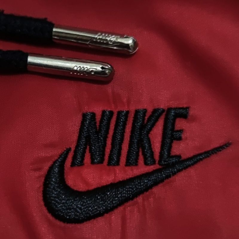 Nike Casual Track jacket Pria red black, foto 2