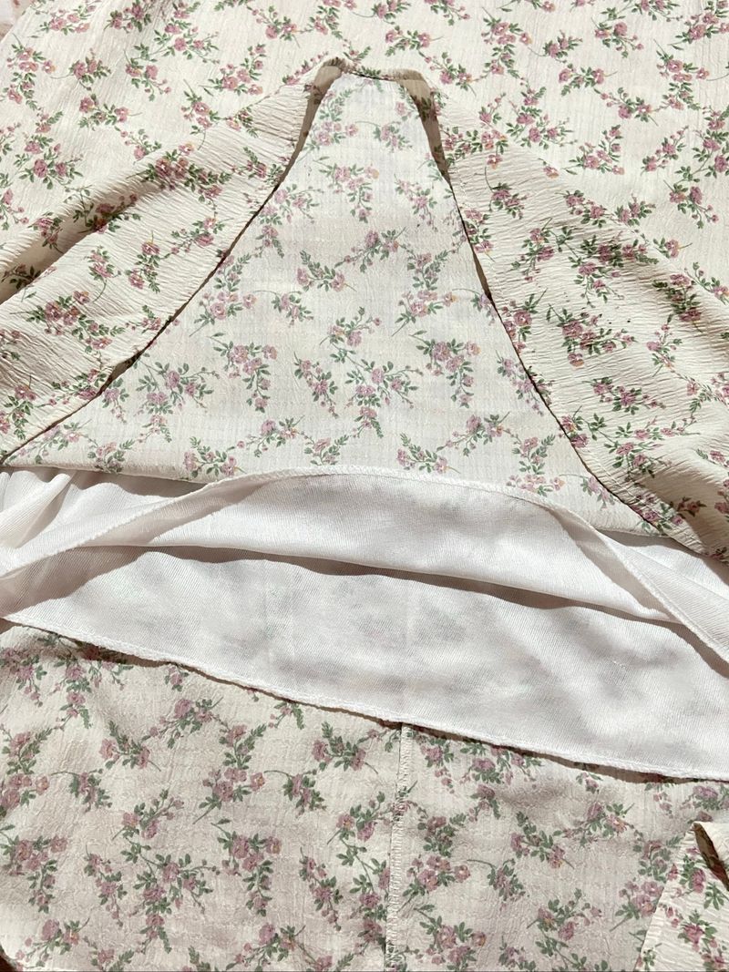 Korean Floral Summer Skirt, foto 5