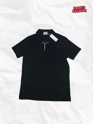 MSMO Men | Renald Polo Shirt in Black (Kaos Polo)