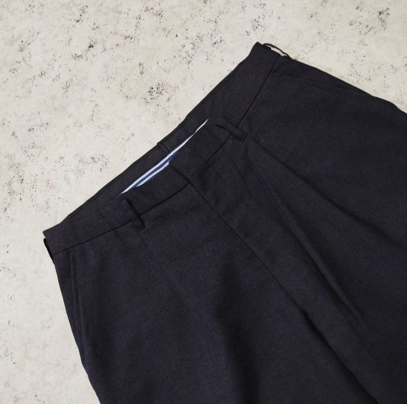 Kanko Japan Wide Pleated Trousers, foto 2