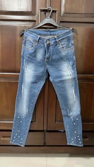 Jeans pearl o8