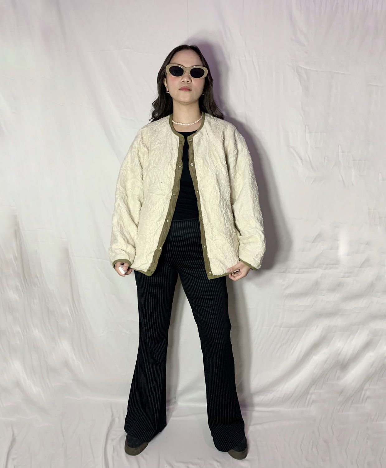 Casual Puffer jacket Wanita multicolor, foto 4