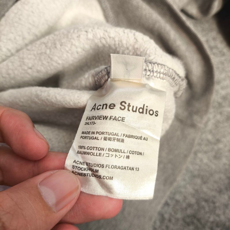 Acne studios Fairview face crewneck, foto 5