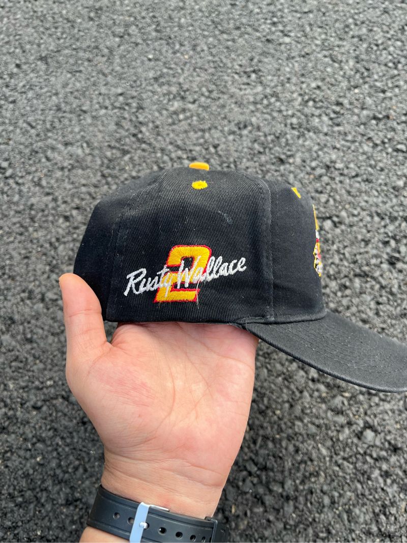 Vintage Hat Pria black, foto 3