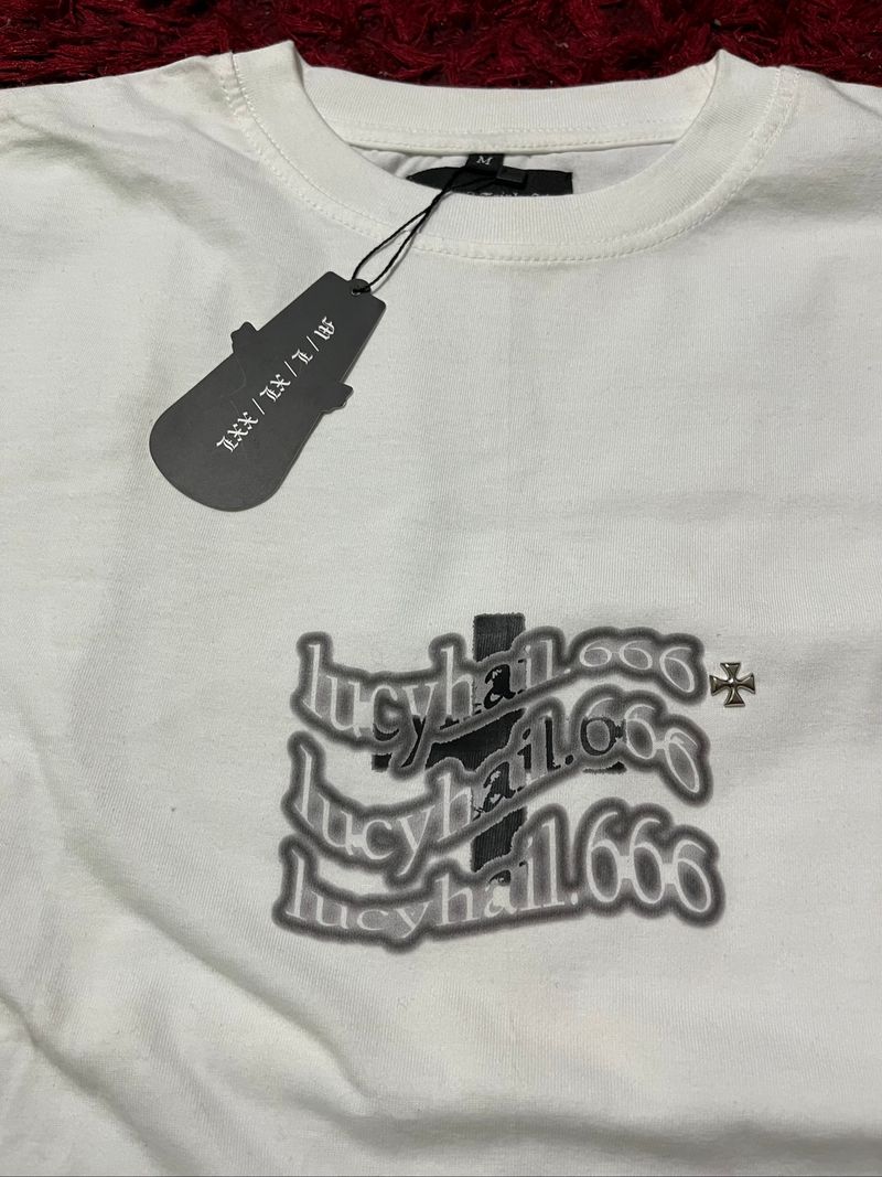 tee unfinished size M new fullset, foto 4
