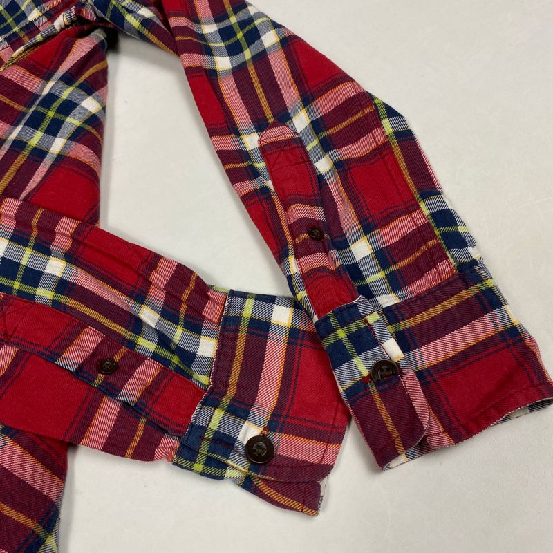 Kemeja Flannel WHO A.U, foto 4