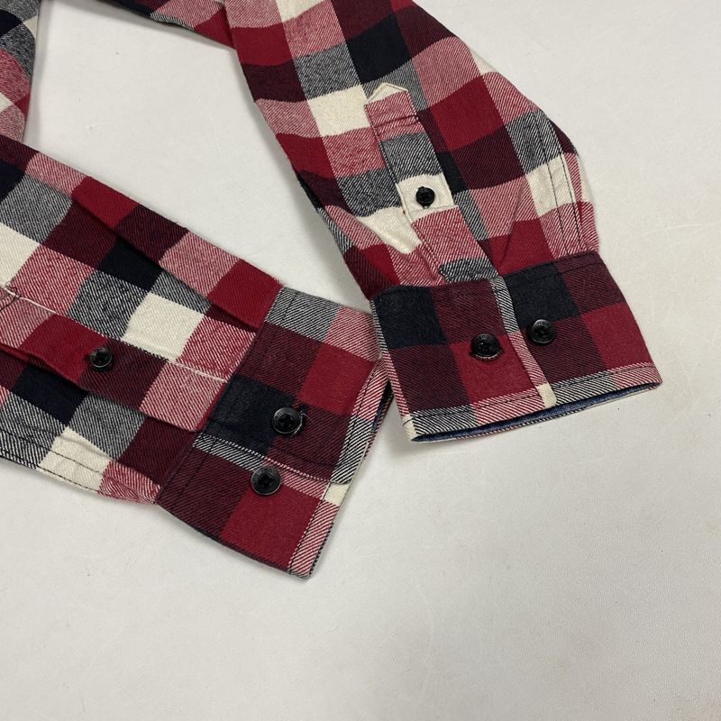 Kemeja Flannel HANGTEN, foto 4