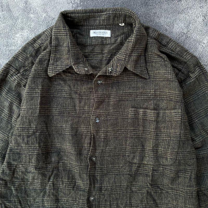 WeekOff Flannel Shirt, foto 3