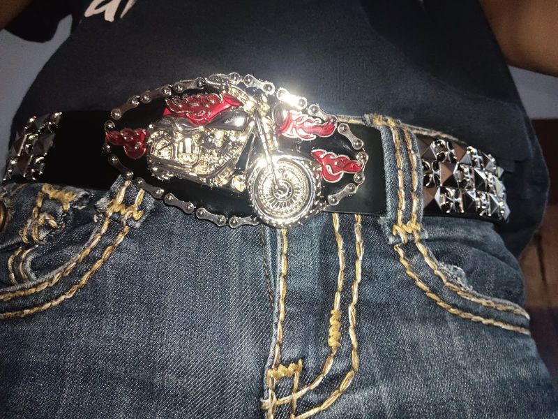 BELT MOTORCYCLE VINTAGE, foto 2