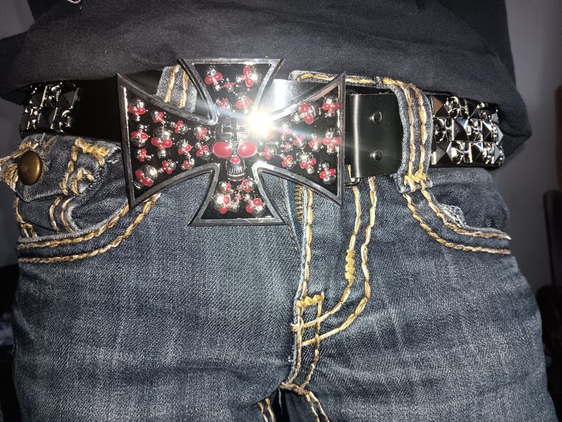 BELT VINTAGE INDEPENDENT, foto 2