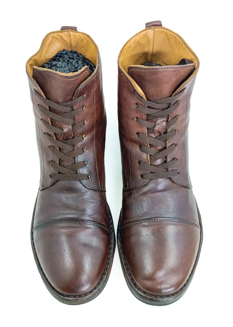 MOMA 'minks' ankle captain boots, foto 4