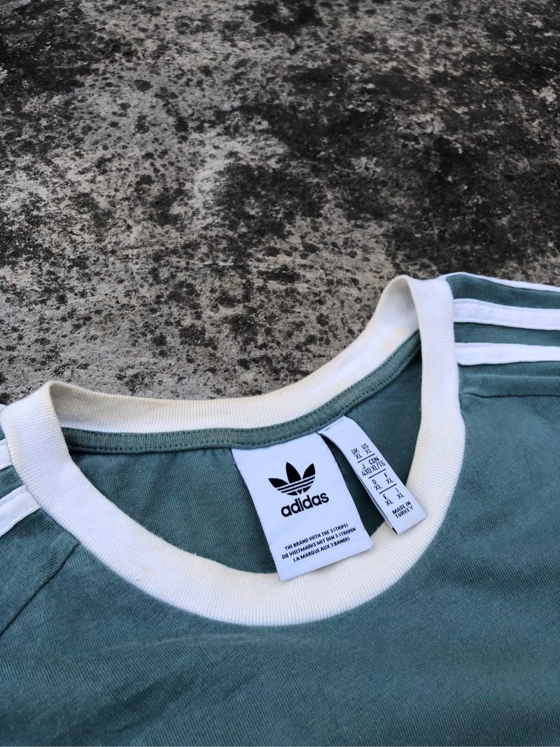 Kaos Ringer Tee Adidas, foto 2