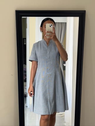 JIGOTT Gray Dress