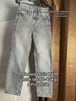 Levis h&m Carcoal
