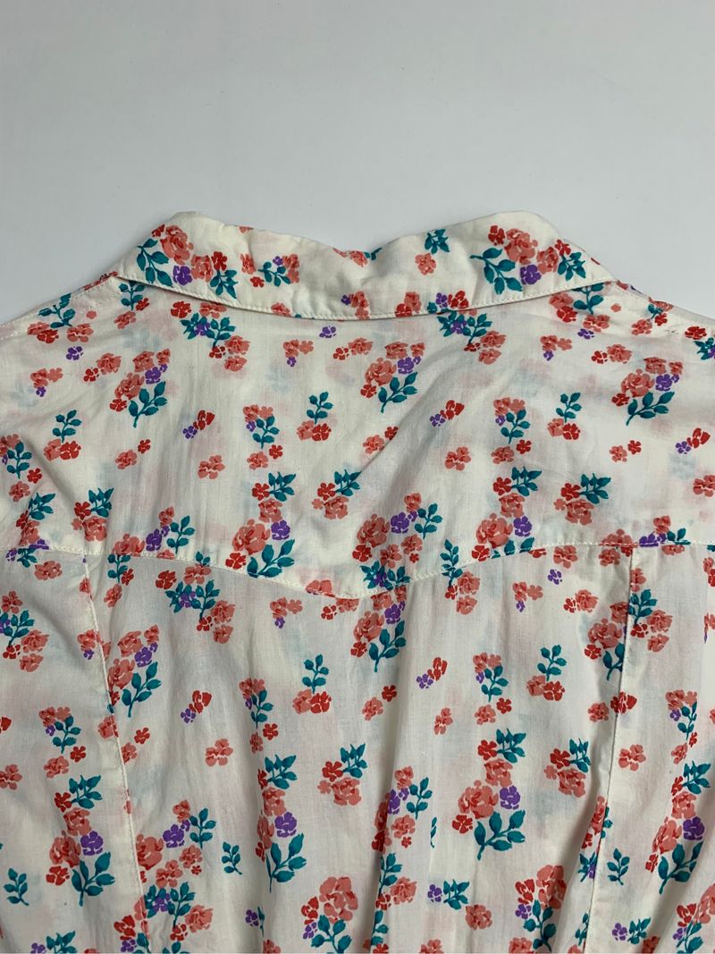 Y2k Levi's Shirts Flower Graphic, foto 10