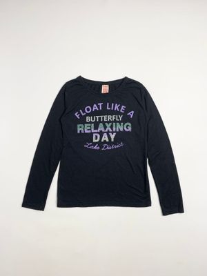 Y2k Find Favor Longsleeve Poem