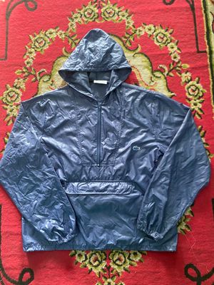 Vintage 80’s izod lacoste packable jacket