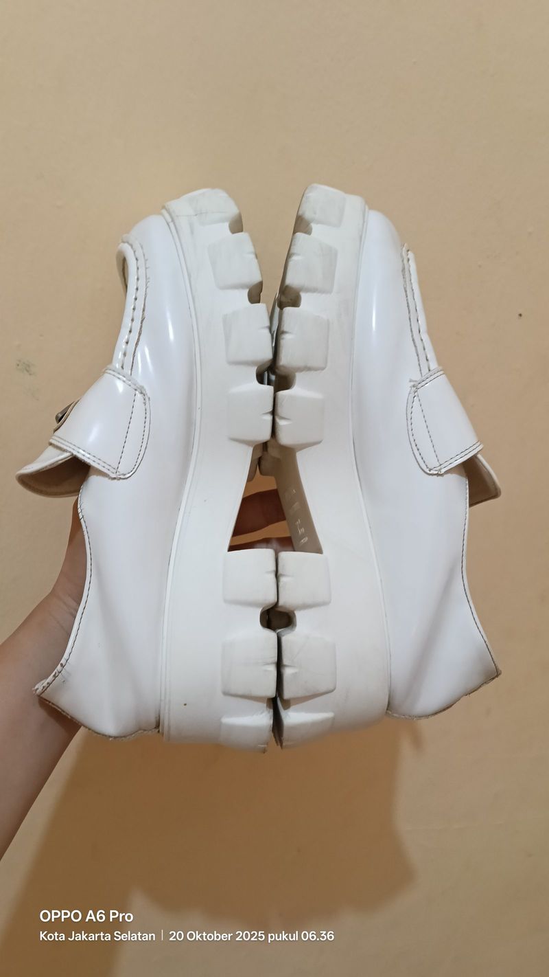Platform Loafers_preloved Prada shoes_prada second, foto 8
