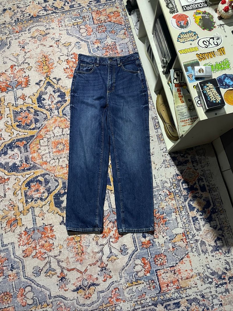 Denim Pants Global Uniqlo, foto 2