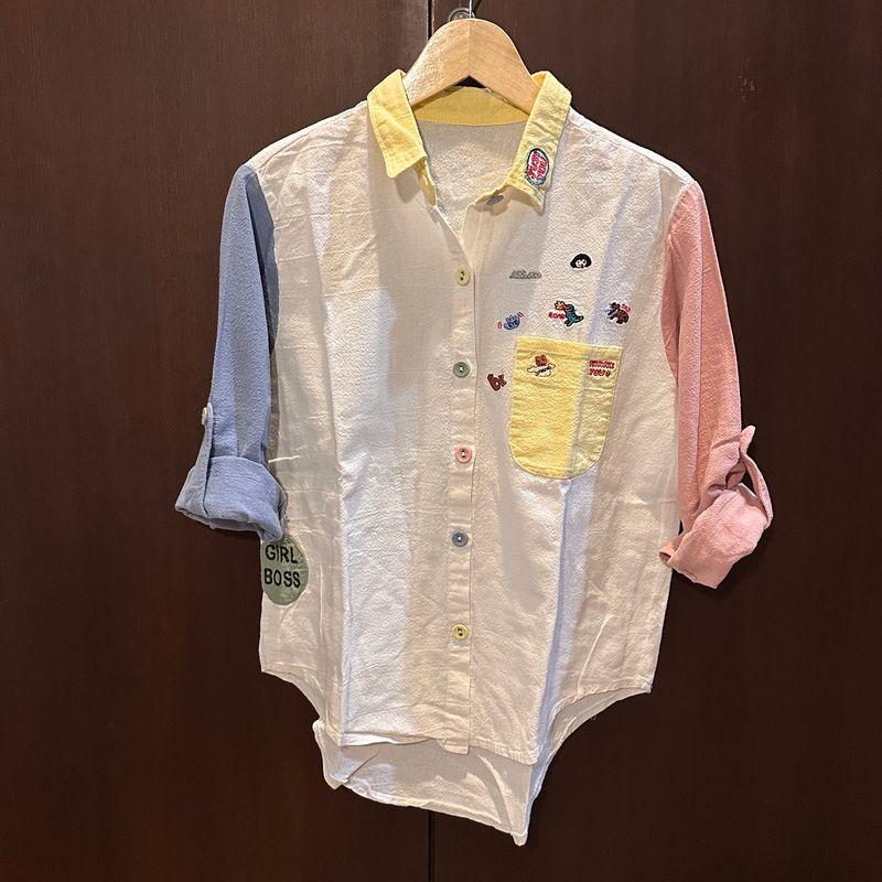[USED] PLAYFULL SHIRT 2 IN 1, foto 2