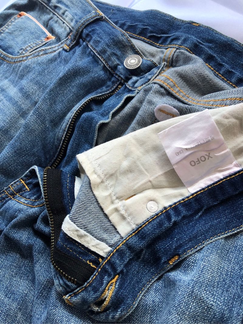 XOFO Selvedge Jeans, foto 4
