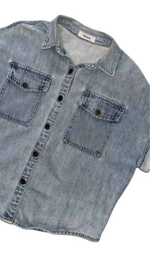 3mongkis kemeja jeans