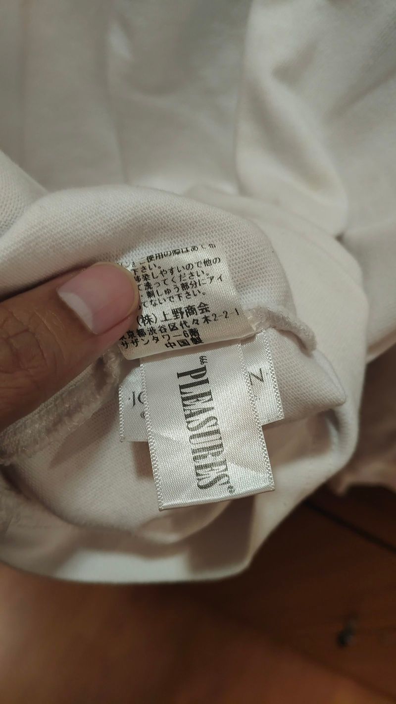 Pleasures x Joy Division Embroidery Long Sleeve, foto 5