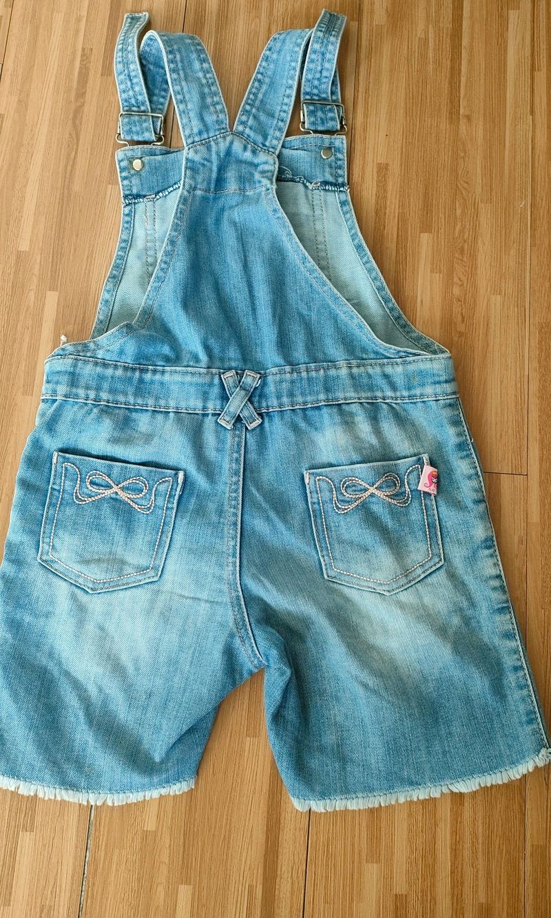 Overall cute anak Rodeo Girl, foto 2