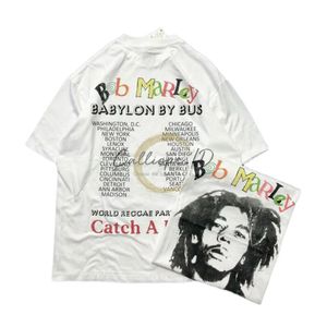 Kaos Legend Merch Pull & Bear Bob Marley (Unisex) NETT PRICE