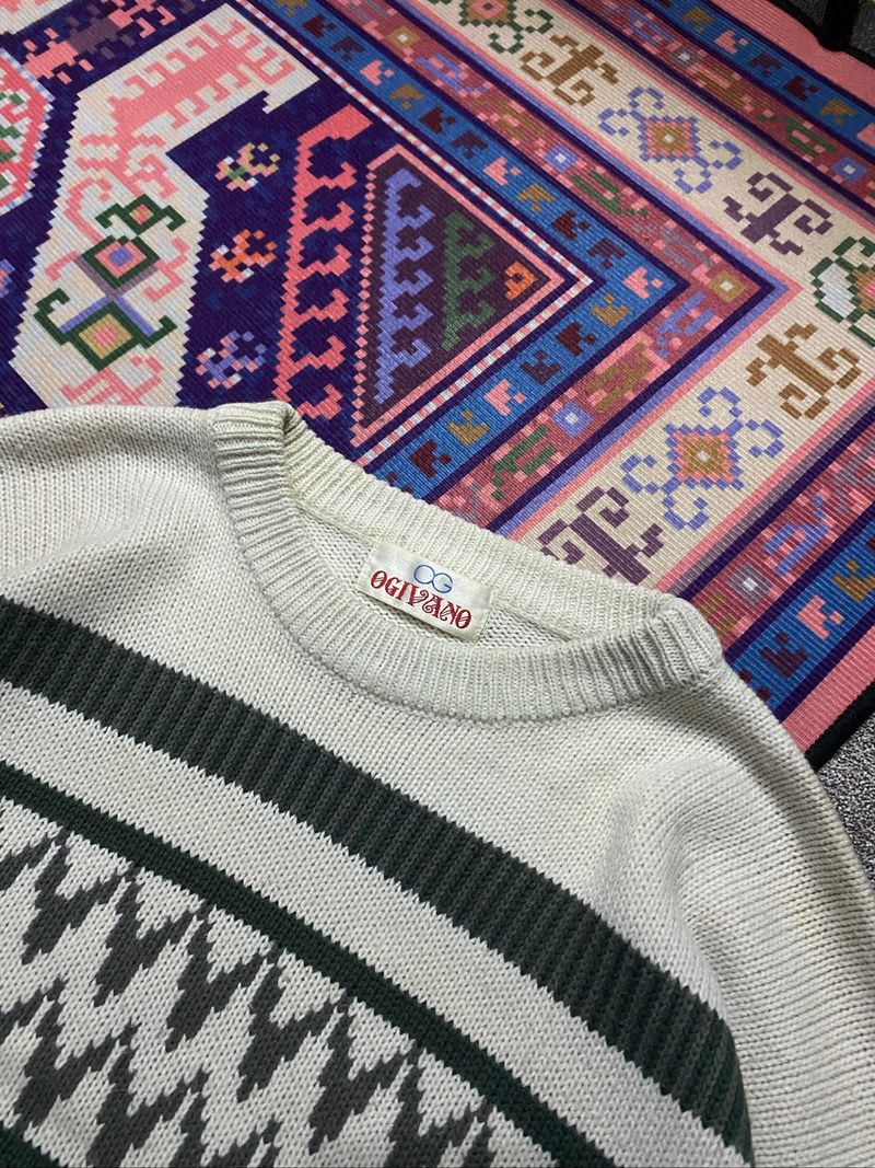 sweater rajut og, foto 3