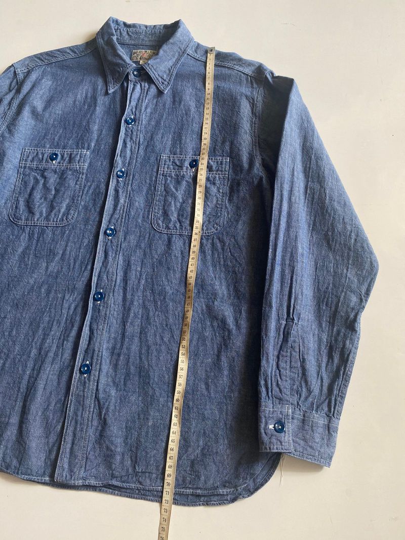Buzz rickson USN Chambray Button Shirt, foto 4