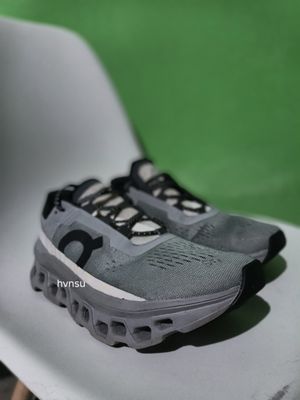 On Cloudmonster Alloy Silver