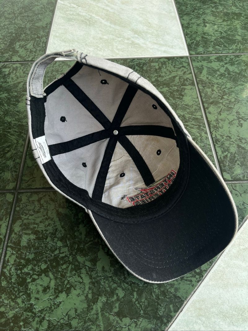 Topi vintage cowok interstate batteries, foto 5