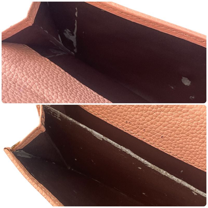 gucci gg monogram heart continental long wallet, foto 8