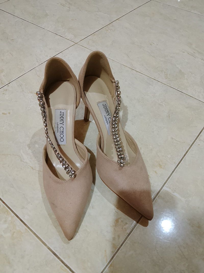 Jimmy Choco Hills Suede Colour Nude, foto 3