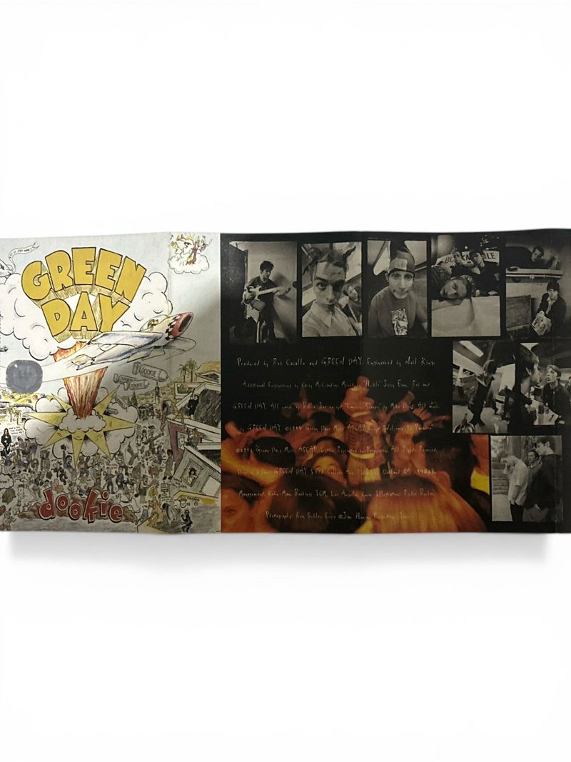 Green Day - Dookie (Kaset Pita), foto 2